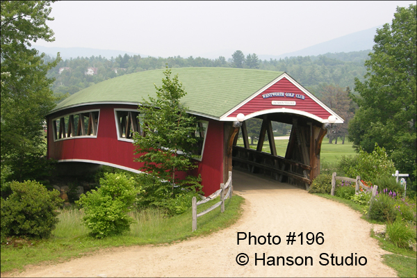 Jackson, NH - Wentworth Golf Course Bridge